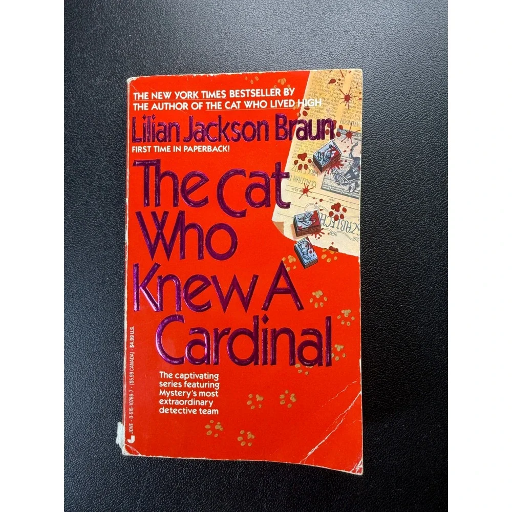 The Cat Who‎ Knew A Cardinal Lilian Jackson Braun Mystery Paperback